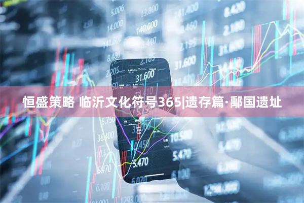 恒盛策略 临沂文化符号365|遗存篇·鄅国遗址