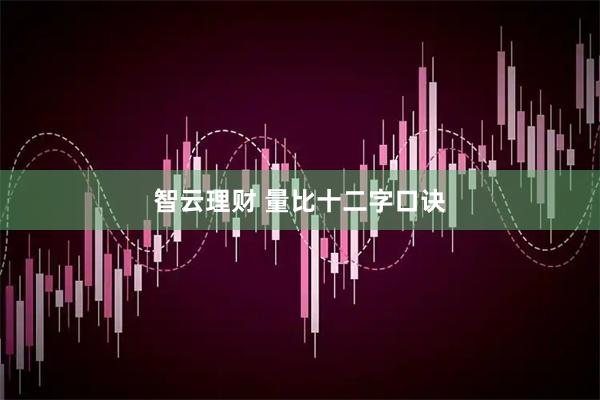 智云理财 量比十二字口诀