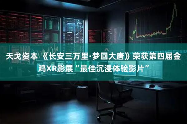 天戈资本 《长安三万里·梦回大唐》荣获第四届金鸡XR影展“最佳沉浸体验影片”